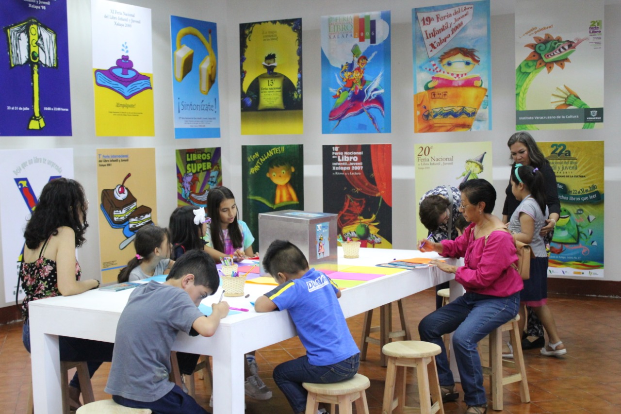 Último día de la Feria Nacional del Libro Infantil y Juvenil