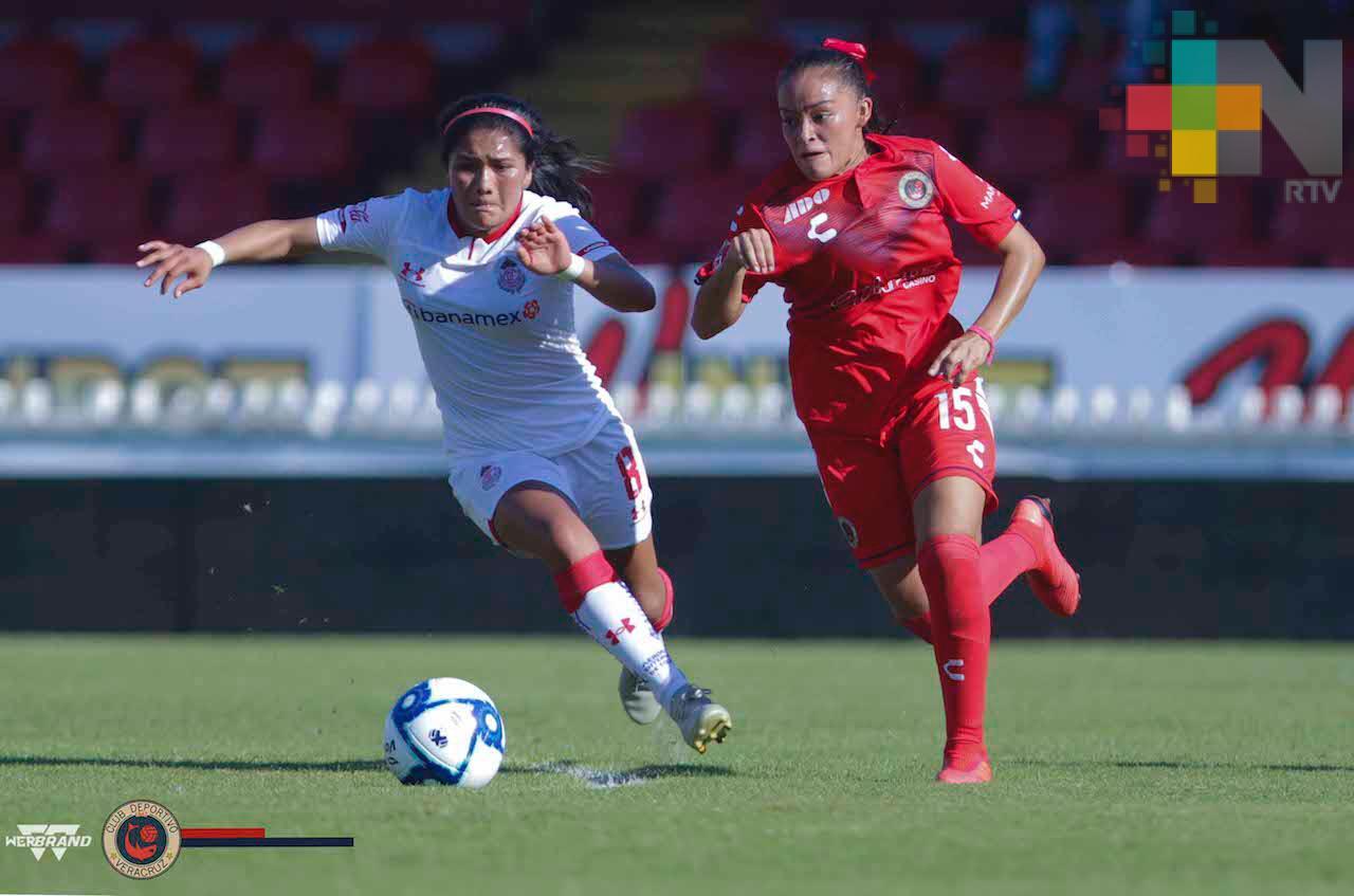 El Club Deportivo Veracruz Femenil mantiene el invicto en casa
