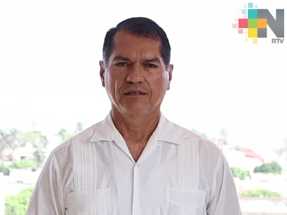 Prepara último informe de labores alcalde de Coatzacoalcos