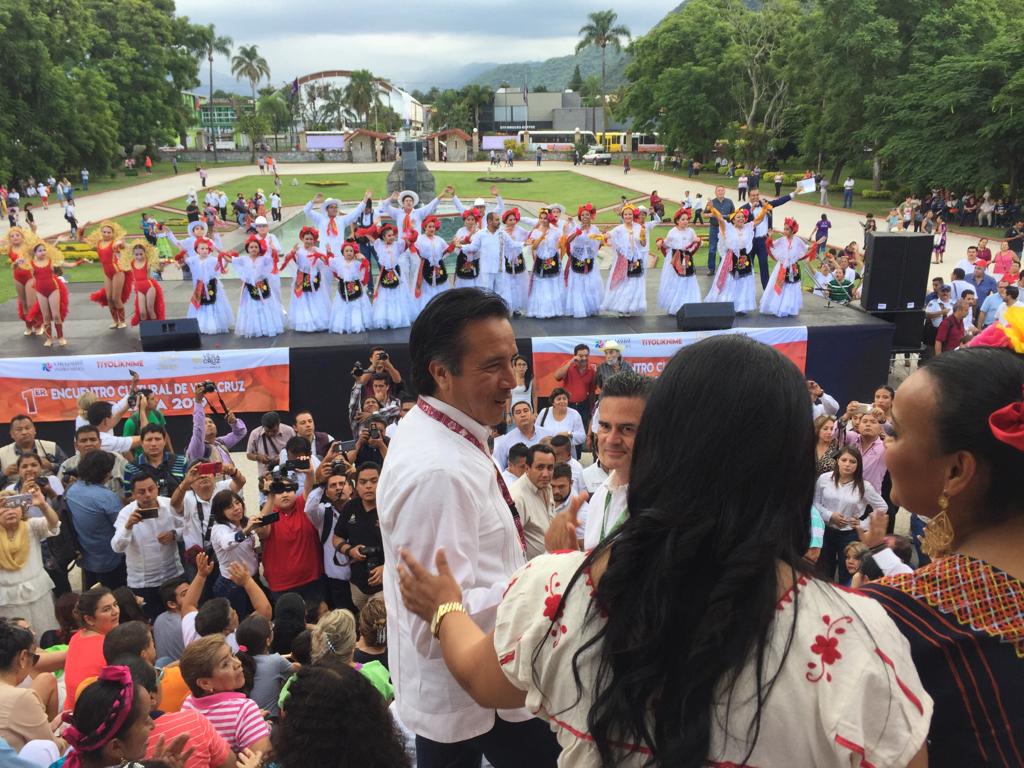 Encabezó el gobernador Cuitláhuac García, festejos del 160 aniversario de creación del primer Registro Civil del país