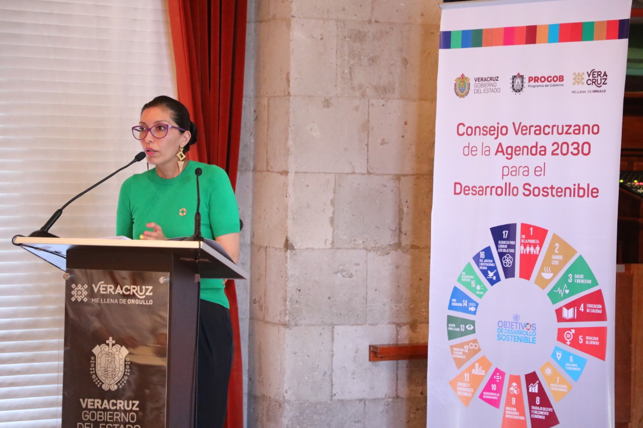 Participará Veracruz en capacitación sobre la estrategia Agenda 2030 de la ONU