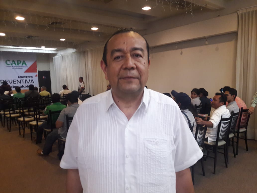 Antes de los 18 años de edad, 70% de jóvenes prueban alcohol: Sergio Mayoral