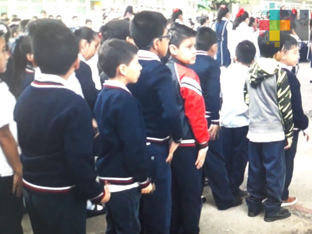 ¡Todos a clase este lunes! Falso que se vayan a suspender clases