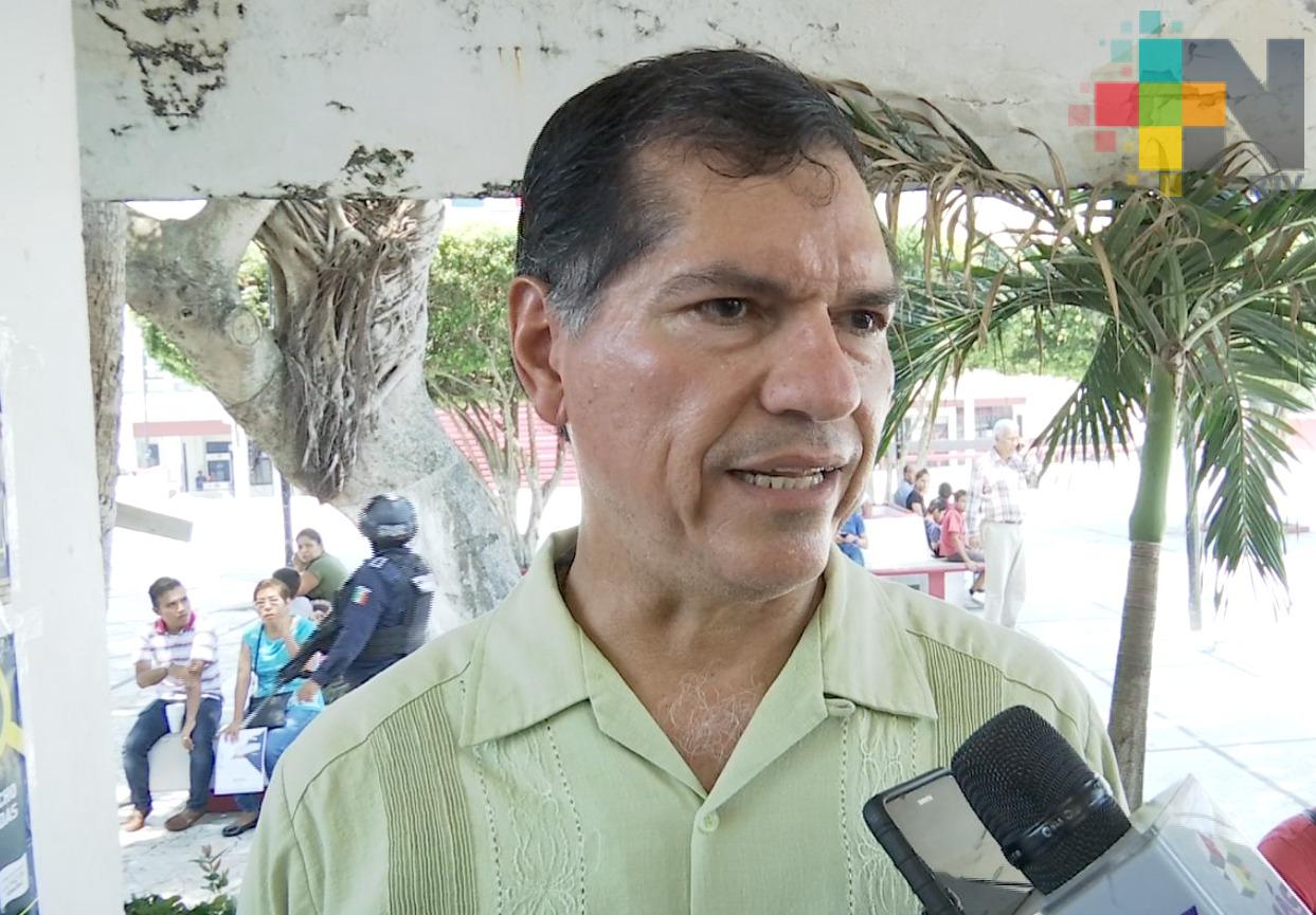 Policía desaparecido en Coatzacoalcos, se encontraba de vacaciones: alcalde