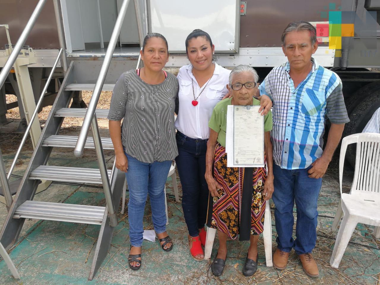 Atendida más de 10 mil personas  en las brigadas itinerantes del registro civil