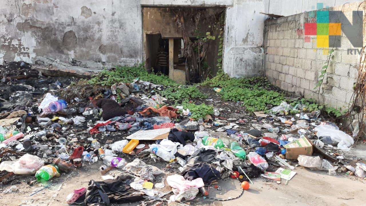 Continúa en abandono el expenal de Allende