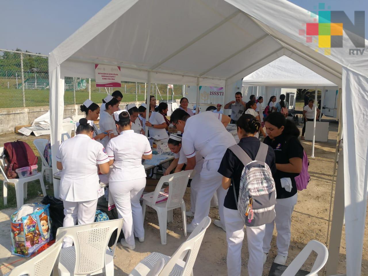 Semana de Prevención de Cáncer Cervicouterino, con jornada en Coatzacoalcos