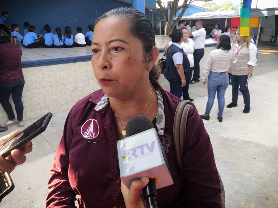 En Coatzacoalcos reiteran que programas del Bienestar son gratuitos