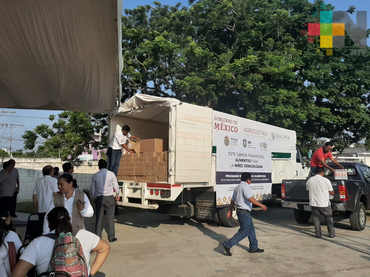 Inicia entrega de desayunos escolares fríos y calientes a niñez veracruzana