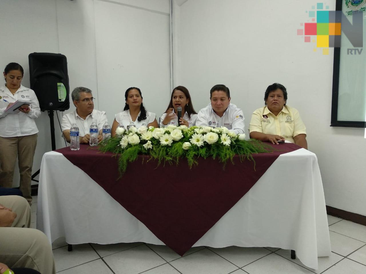 Presenta SEV Programa Emergente de Oferta Educativa, en Coatzacoalcos