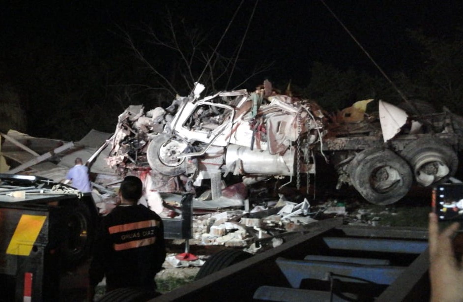 Oficialmente, dos fallecidos por accidente en caseta de Plan del Río: PC