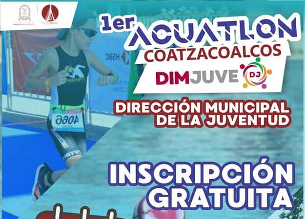 Este domingo Acuatlón Coatzacoalcos 2019