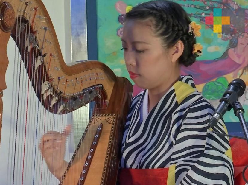 Natsumi Imamura presenta su proyecto musical en Xalapa
