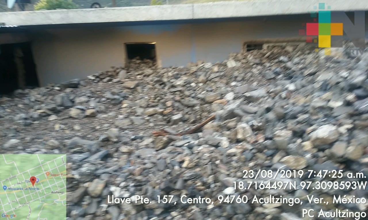 Un muerto por barrancada en Acultzingo