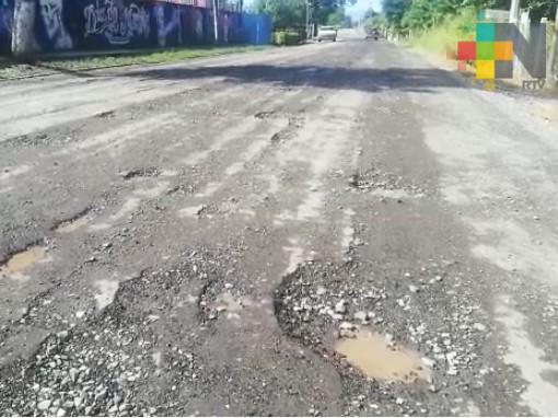 Cambian de constructora para terminar carretera estatal Potrero Nuevo-Atoyac