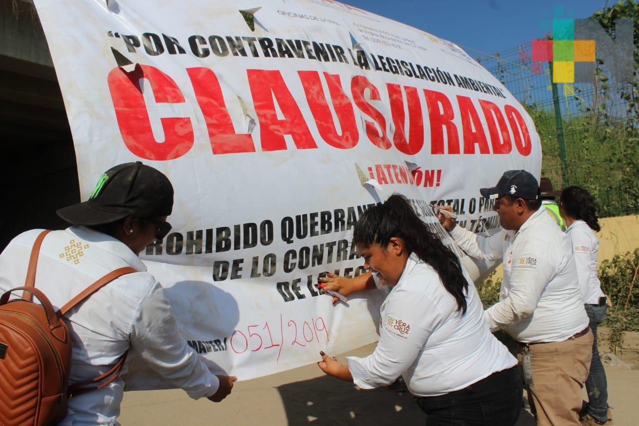 Decreta PMA cierre total del basurero de Veracruz por graves daños al medio ambiente