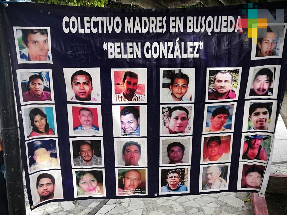 Recuerdan a familiares desaparecidos en Coatzacoalcos
