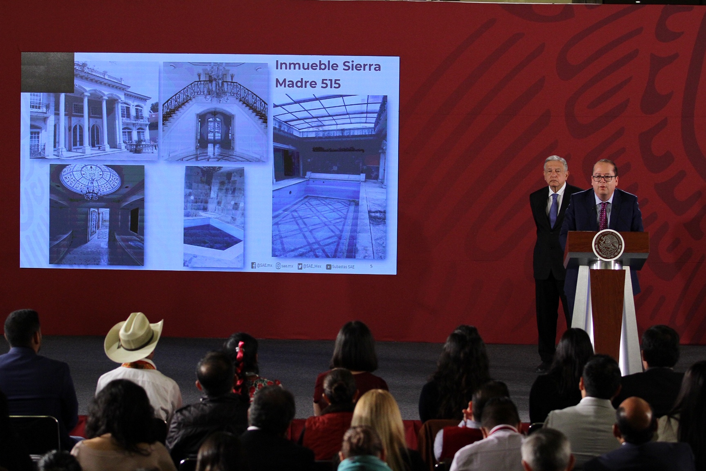 Empresario Carlos Bremer compró la casa de Zhenli Ye Gon: SAE