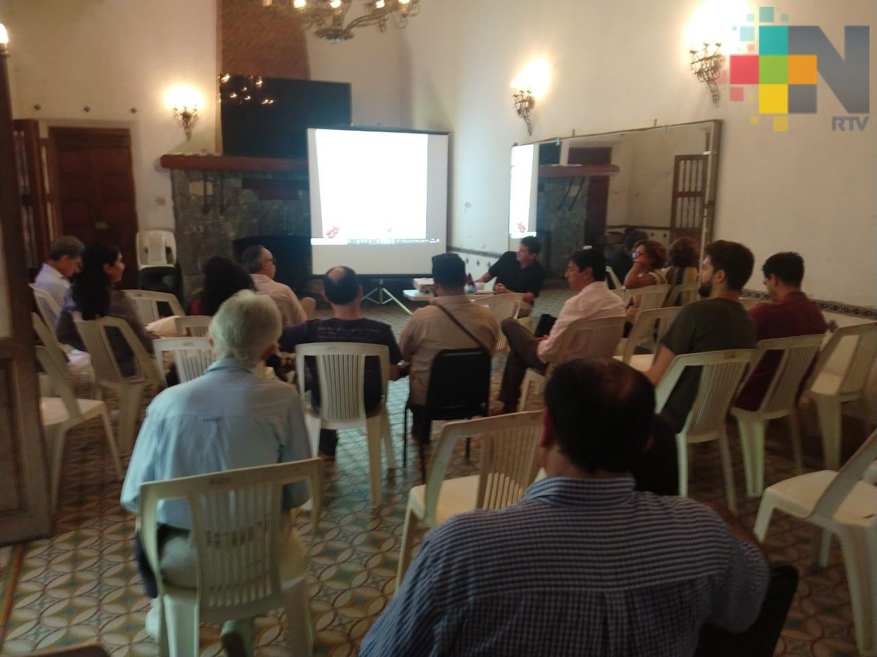 Imparten la conferencia “El café de Coatepec como un paisaje productivo”