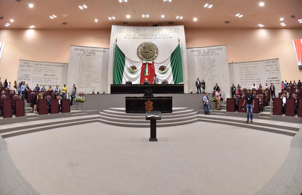 Congreso del Estado eligió  Mesa Directiva para el periodo del 5 de noviembre de 2020 al 4 de noviembre de 2021