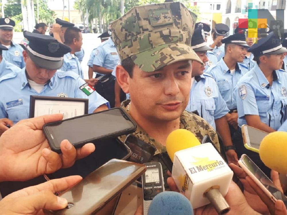 Despliegue de GN en Veracruz ha dado resultados positivos: Coordinador regional