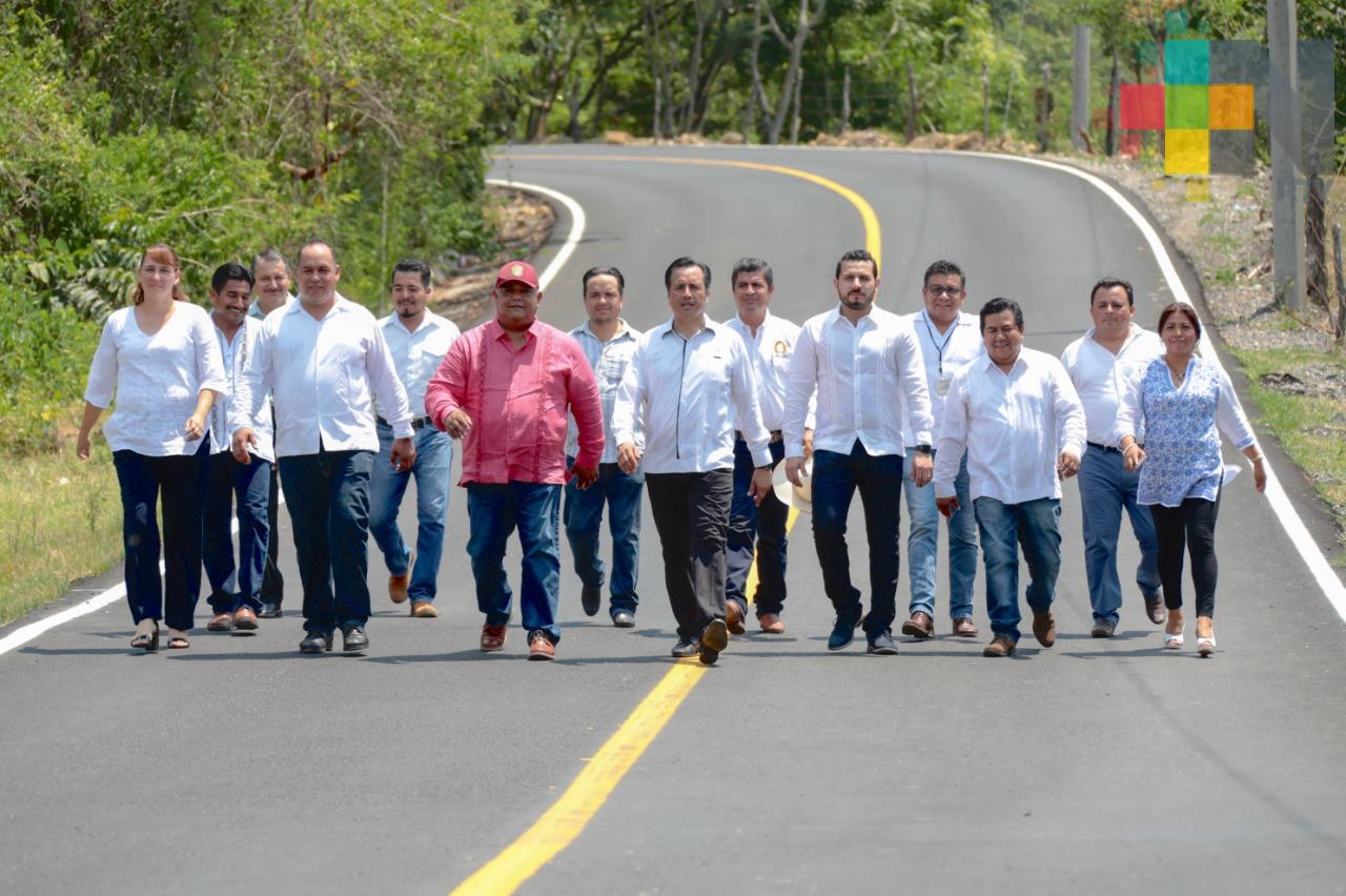 Contará la región Huasteca con importante circuito carretero: Cuitláhuac García