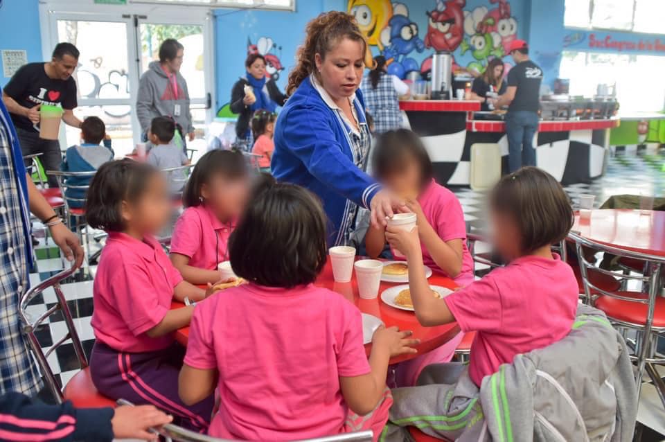 DIF estatal trabaja en concretar programa de desayunos escolares