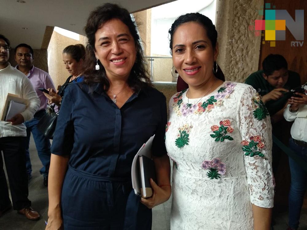 Diputadas sostienen encuentro con tecnológicos de la región sur de Veracruz