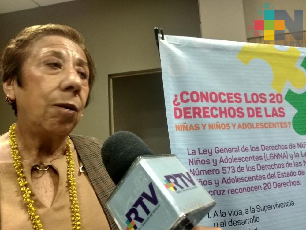 En escuelas, personal especializado deberá atender a niños y jóvenes víctimas de violencia: Diputada