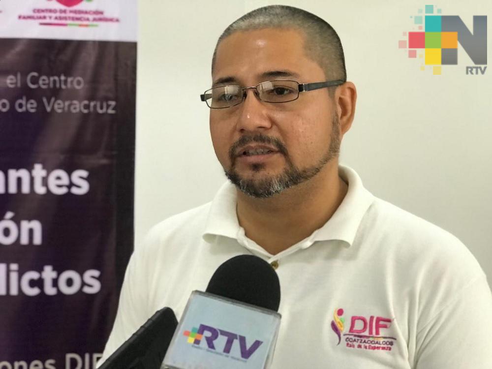 DIF de Coatzacoalcos realizará jornadas itinerantes para atender conflictos familiares