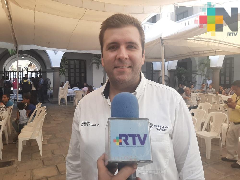 Analizan proyecto de peatonalización en Centro Histórico de Veracruz