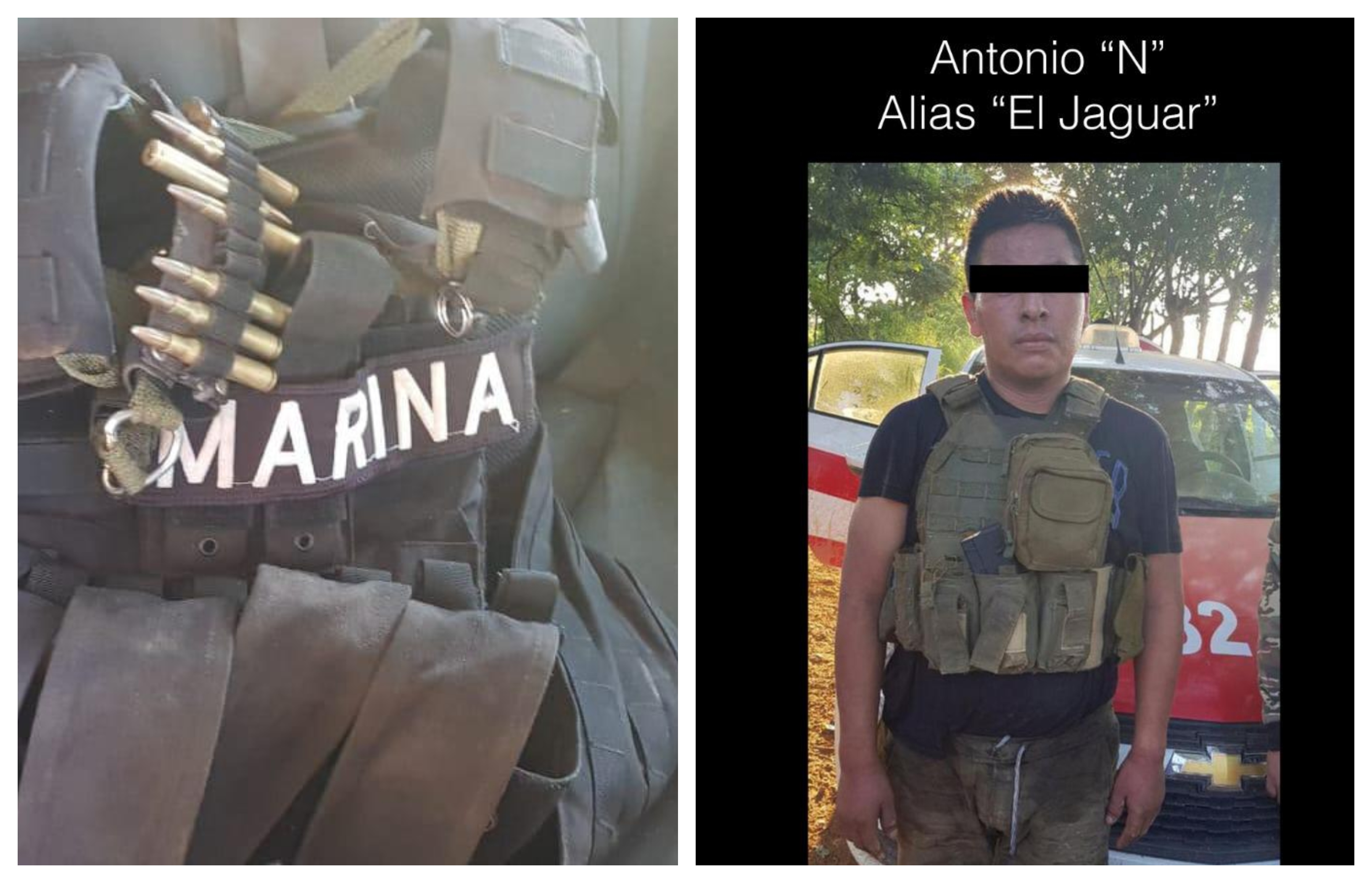 Captura SSP a “El Jaguar”, otro jefe de plaza del CJNG en Coatzacoalcos