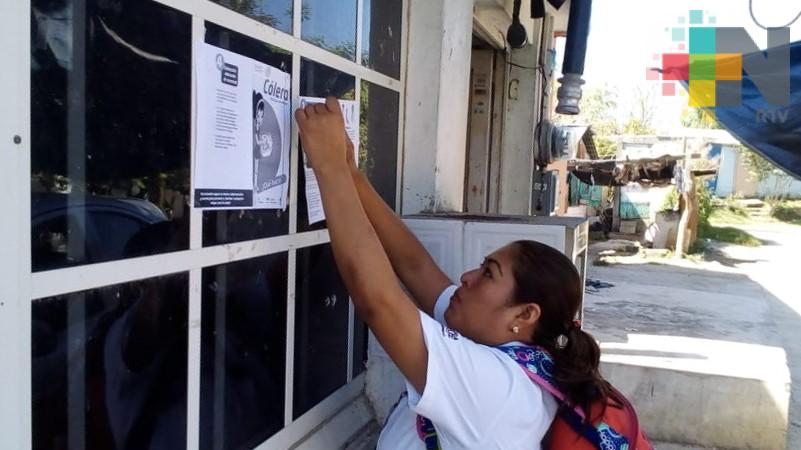 Refuerza SS vigilancia epidemiológica en el norte de Veracruz