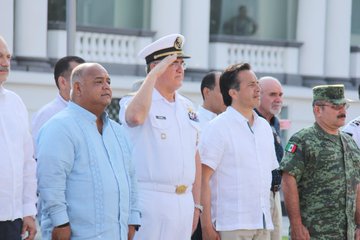 A trabajar en forma conjunta para atender reclamo de la sociedad en materia de seguridad, convoca el Gobernador de Veracruz