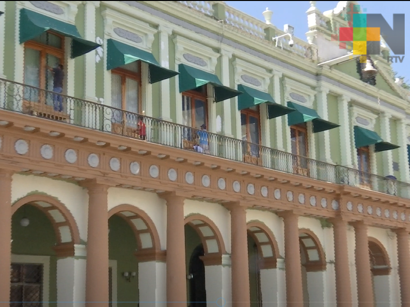 Rehabilitación del palacio de gobierno