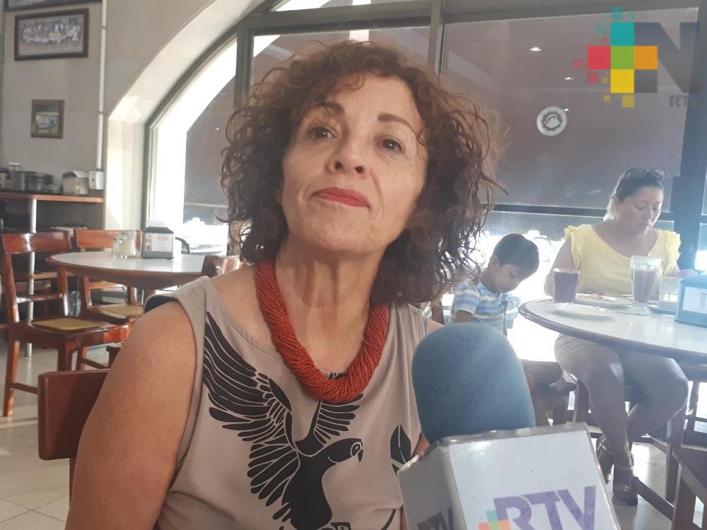 Inaugurarán exposición de Susana Casarín en Veracruz puerto