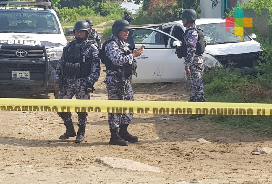 SSP detiene a presuntos secuestradores en Coatzacoalcos