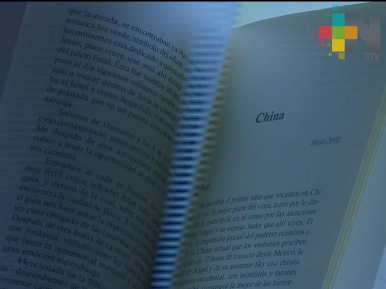 Con venta de libro se busca apoyar a la asociación Veracruz por el Arte