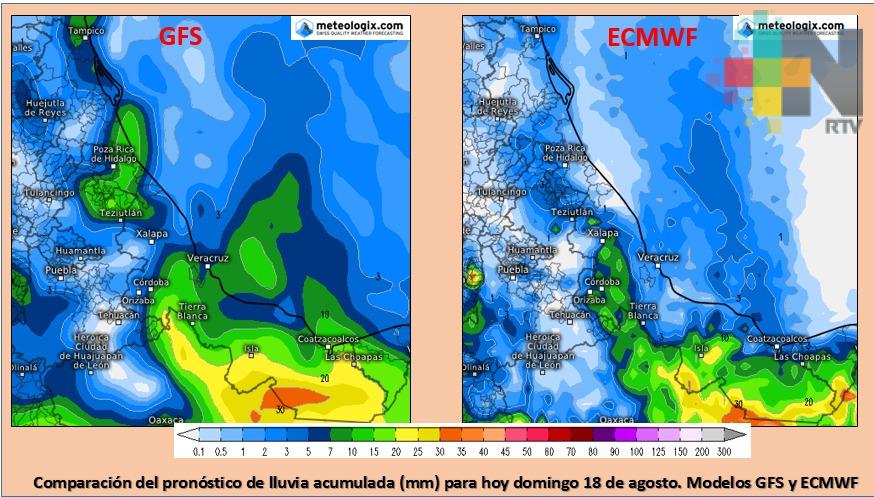 Próxima semana incrementarán las lluvias en la entidad veracruzana