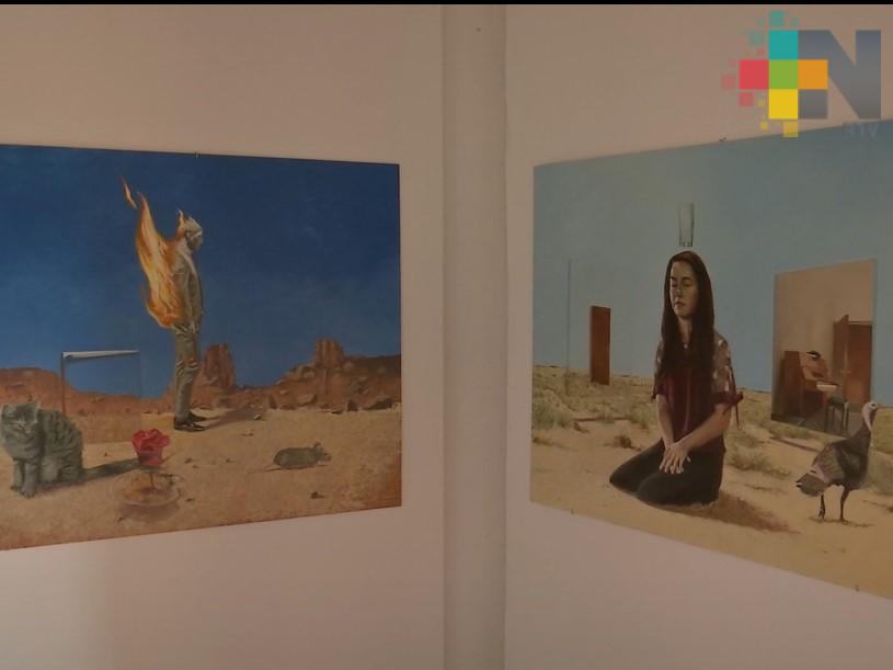 Casa de la Cultura de Coatepec expone muestra plástica “Metáforas etéreas”