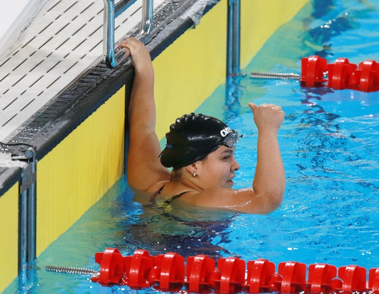 Logra Naomi Somellera tercer oro en Lima 2019