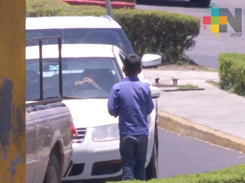 Con educadores, Sipinna busca prevenir riesgos de menores en la calle