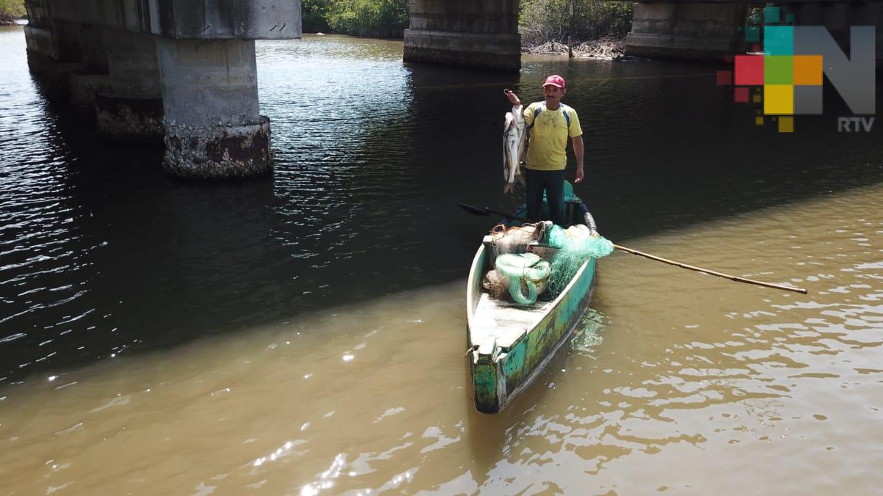 Construcción de la autopista Poza Rica-Cardel genera afectaciones al medio ambiente: Pescadores