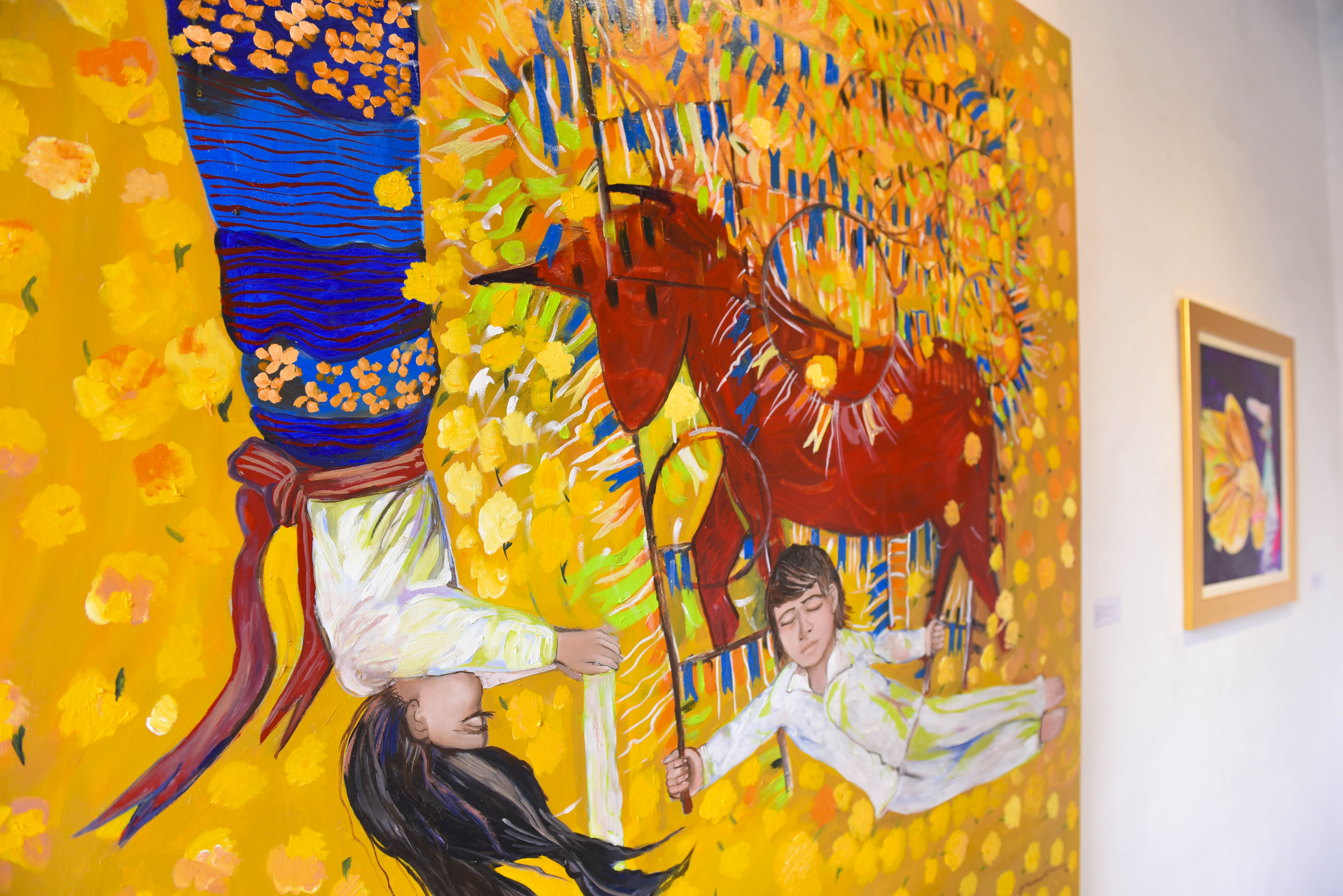 Inauguran exposición pictórica La Realidad de lo Fantástico