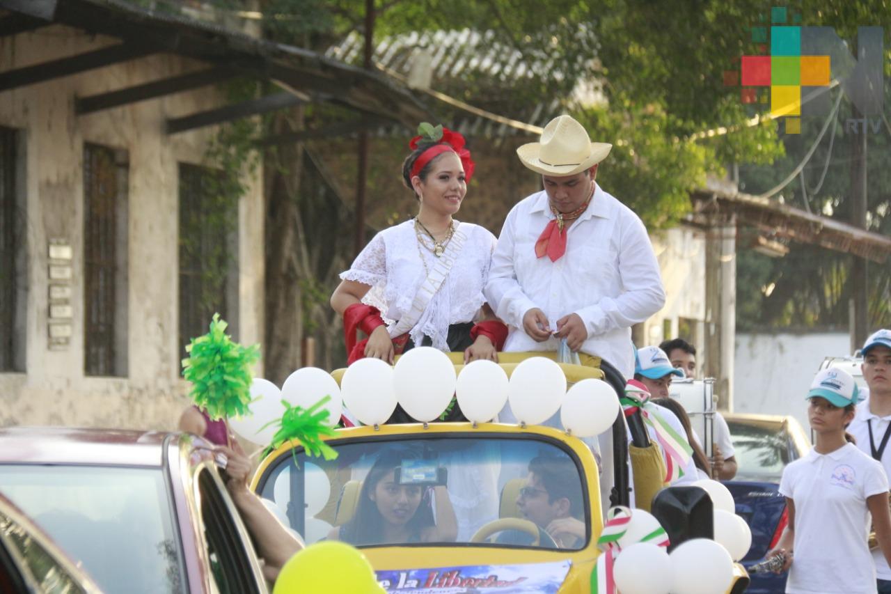 Comienzan prefestejos de Independencia en Martínez