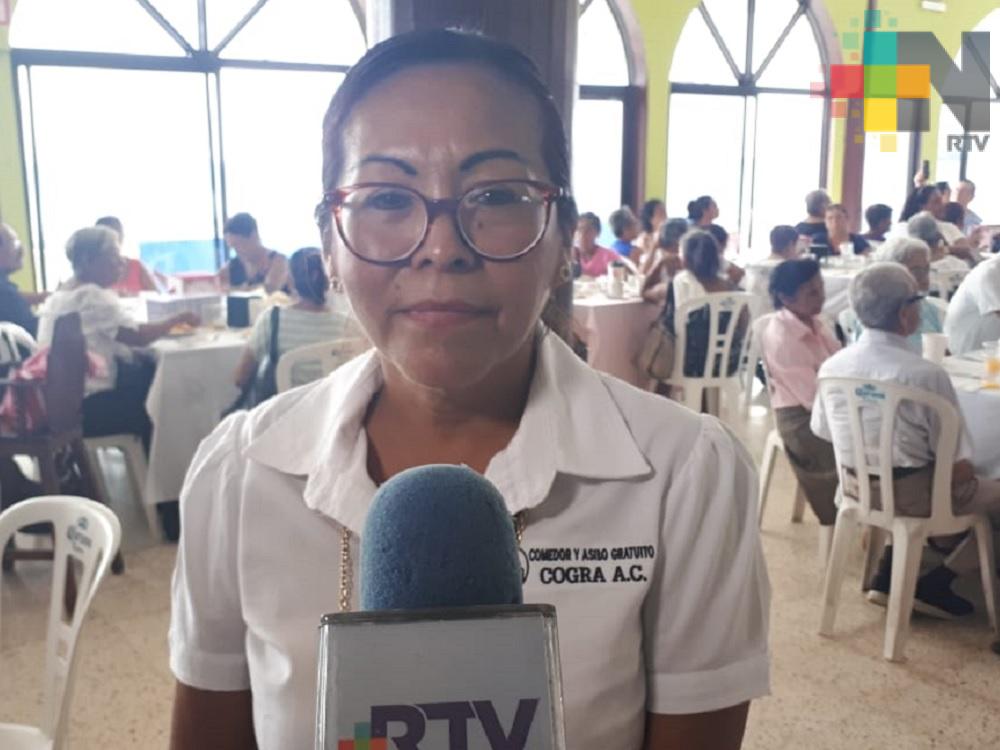 Asilo Cogra realizará «Pañaltón» en beneficio de más de 60 ancianos