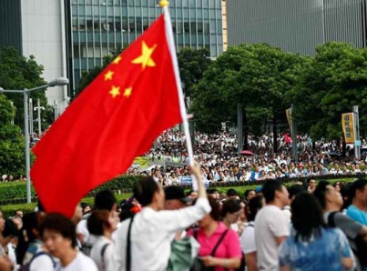 Profesores se suman en la undécima jornada de protestas en Hong Kong