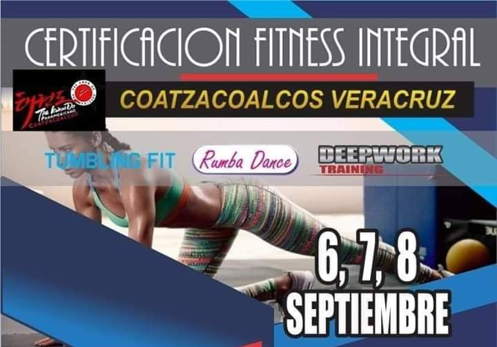 En septiembre, Certificación Fitness Integral