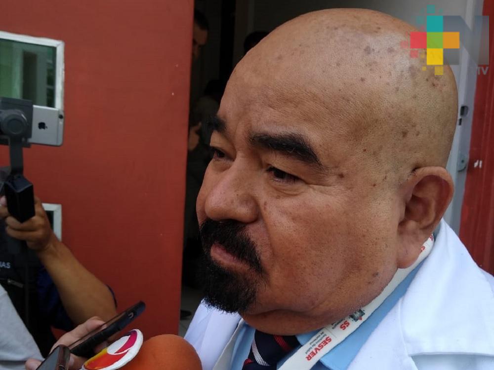 Casos de dengue en Veracruz no puede considerarse una epidemia: Secretario de Salud