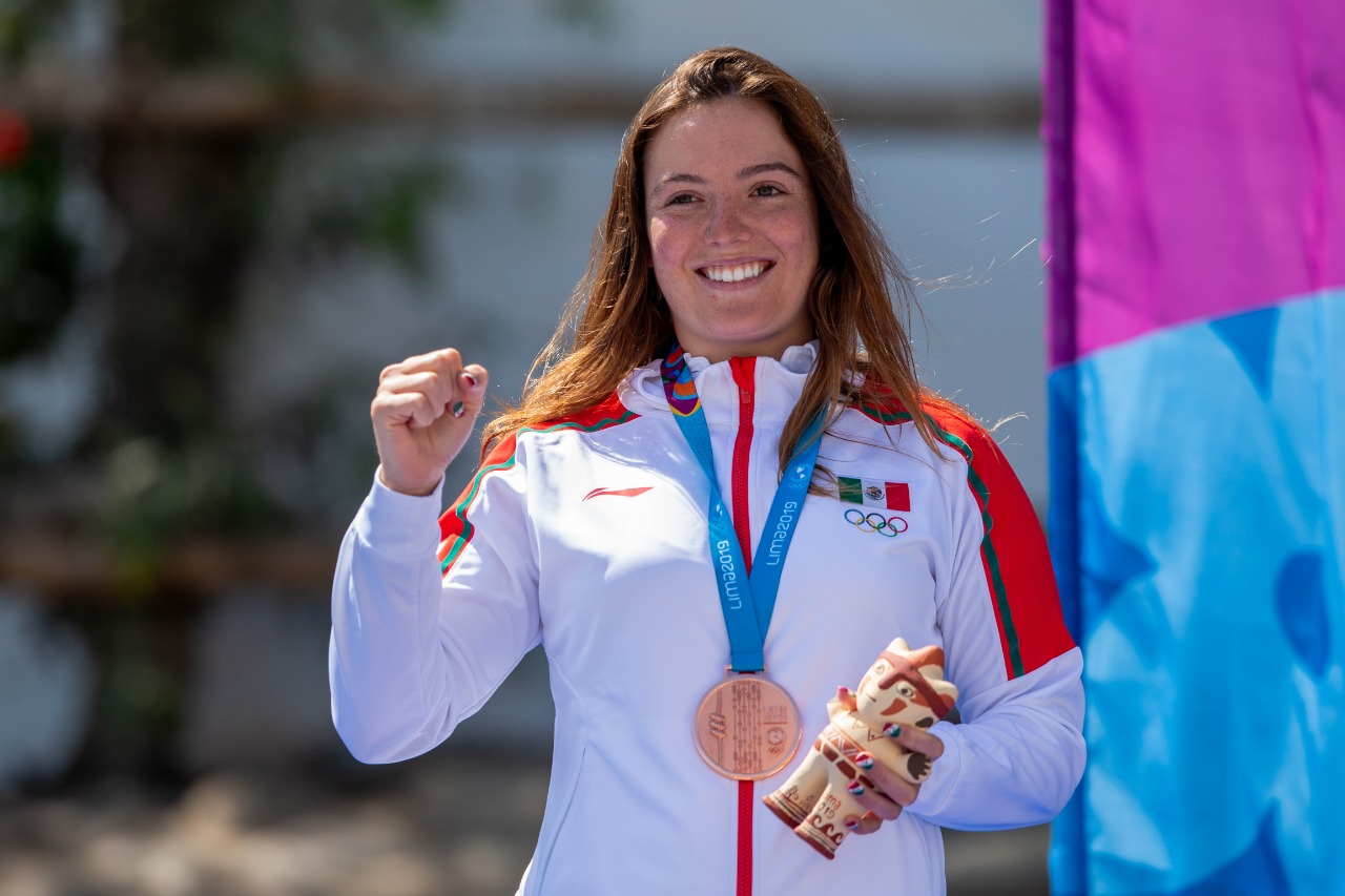 Kayakista veracruzana gana dos bronces en Lima 2019